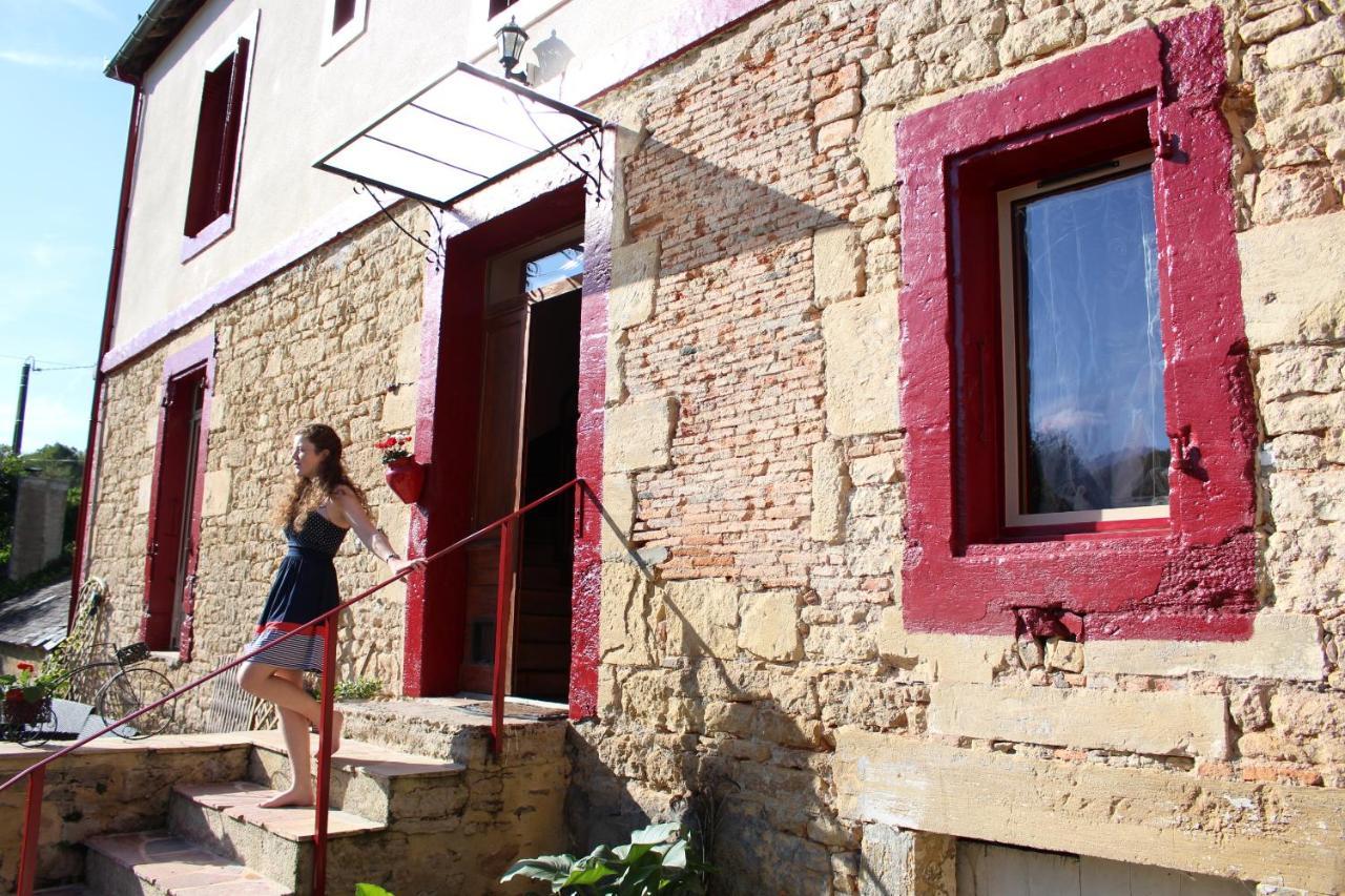 La Maison Du Bonheur Anlhiac Exteriér fotografie