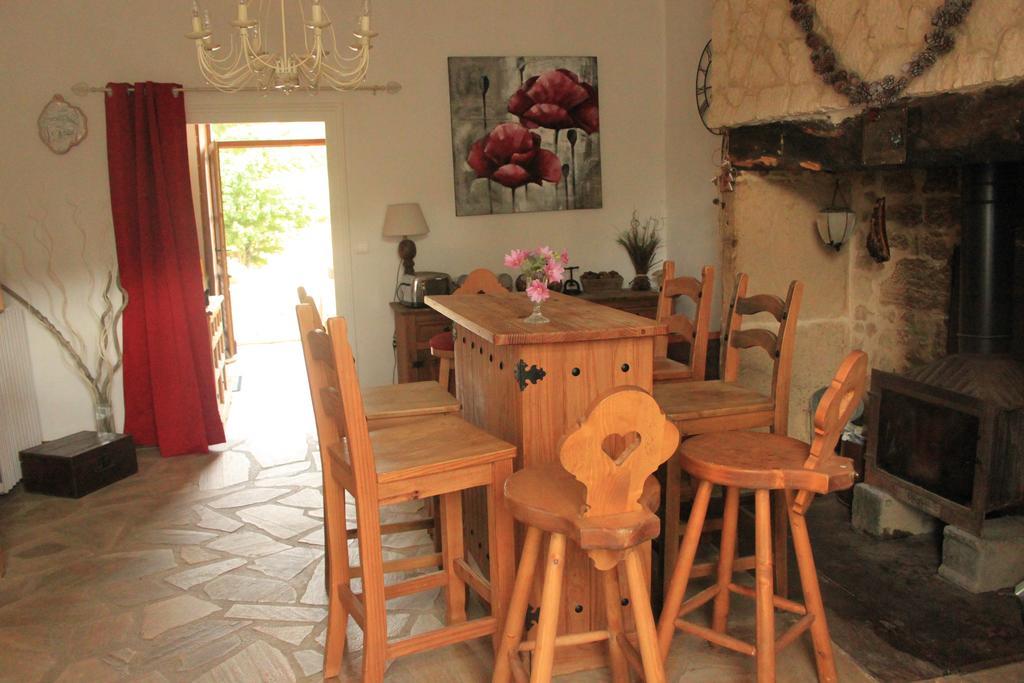La Maison Du Bonheur Anlhiac Exteriér fotografie